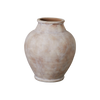 ANNA Vase 33 cm sand