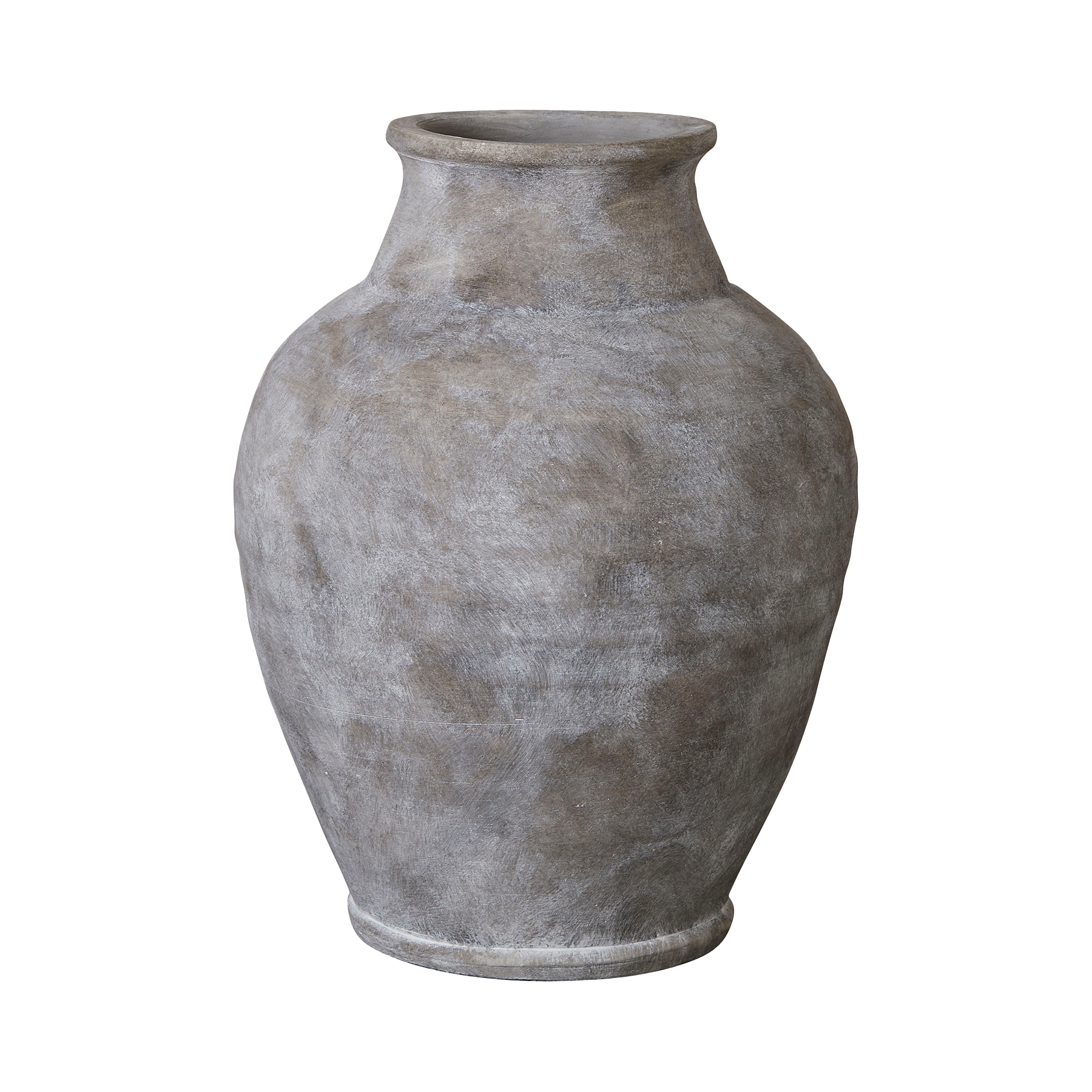 ANNA Vase 40,5 cm Mørkegrø