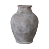 ANNA Vase 40,5 cm Mørkegrø