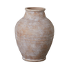 ANNA Vase/krukke 40,5 cm sand