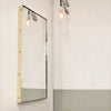 Camino - Bautista 2 Mirror - 40x80 cm - Brass