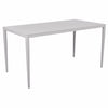 Bigby 76x144 light grey - Havebord - Brafab - Enggørden Havemøbler