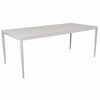 Bigby 90x195 light grey - Havebord - Brafab - Enggørden Havemøbler