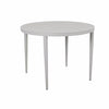 Bigby ø100 light grey - Havebord - Brafab - Enggørden Havemøbler
