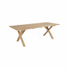 Brutus teak bord - natur - Havebord - Brafab - Enggørden Havemøbler