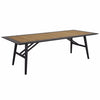 Chios havebord 100x240 - Havebord - Brafab - Enggørden Havemøbler