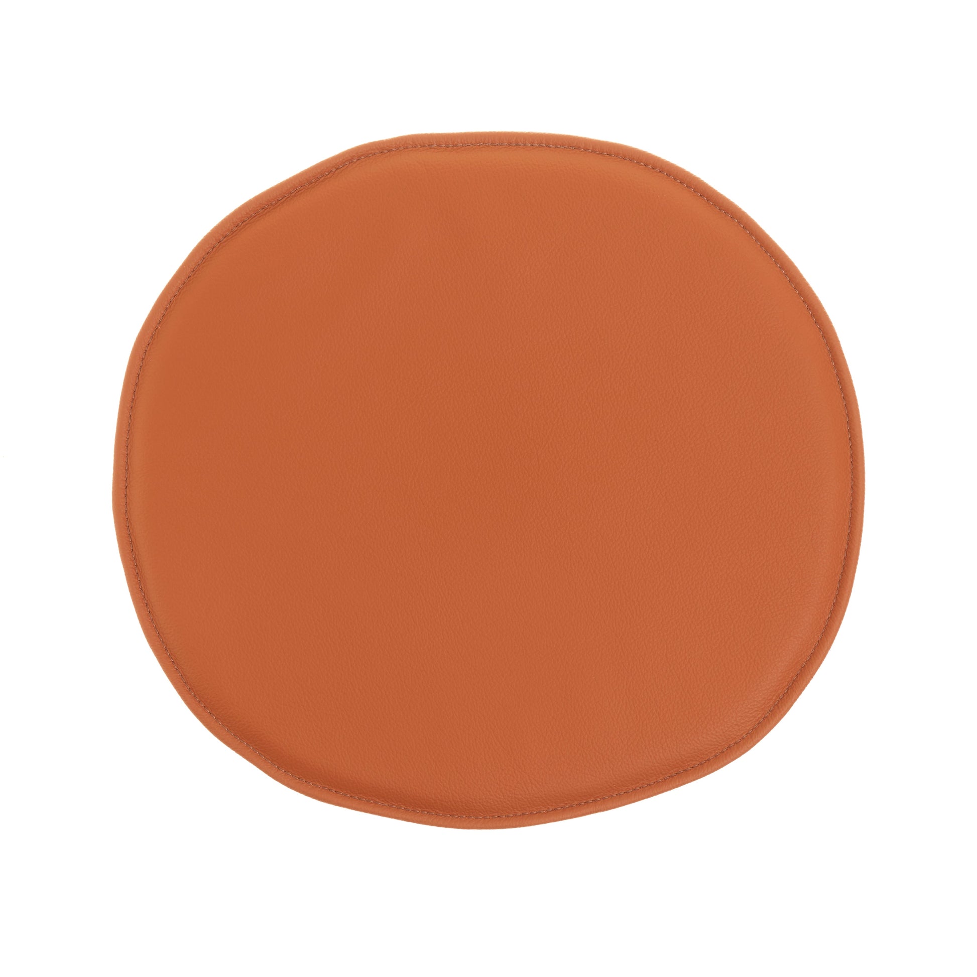 Luksus hynde til Charles Eames DSW, DSR, DSS-N, DSS stolene i - cognac løder