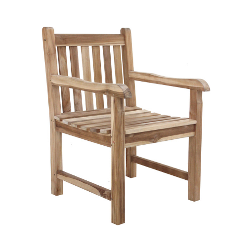 Java havestol | Teak trø