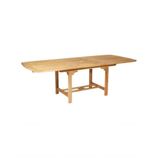 Sevilla teak udtrøksbord | 4 - 8 personer
