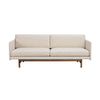 Rowico | Hammond sofa | Beige m. brunoileret eg