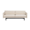 Rowico | Hammond sofa | Beige m. sortlakeret eg