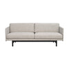 Rowico | Hammond sofa | Grø m. sortlakeret eg