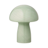 Bahne - Svampelampe / Mushroom bordlampe, mint - H23 cm. - H23 x ø18.5 cm / Mint