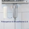 Filterpatron Refill til Brusefilteret 2.0 (udskiftningspatron)