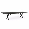 Hillmond 238 cm grø lameller - Havebord - Brafab - Enggørden Havemøbler