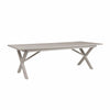 Hillmond 240 cm khaki  - Havebord - Brafab - Enggørden Havemøbler