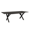 Hillmond 160 cm sort - Havebord - Brafab - Enggørden Havemøbler