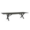 Hillmond 240 cm sort  - Havebord - Brafab - Enggørden Havemøbler