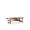 SIKA DESIGN ALFRED TEAK SOFABORD - 140