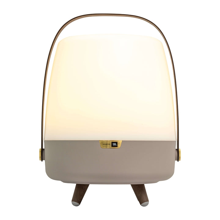 Lite-up Play 2.0 LED lampe m/JBL højtaler, earth (ny model)
