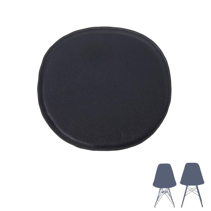 Luksus hynde til Charles Eames DSW, DSR, DSS-N, DSS stolene i - sort løder