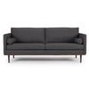 Sydney 3 personers sofa | Antracit