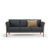 Svenstrup 3 pers. tremmesofa | Dark blue