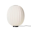 Knit-Wit ø65 gulvlampe, pearl hvid