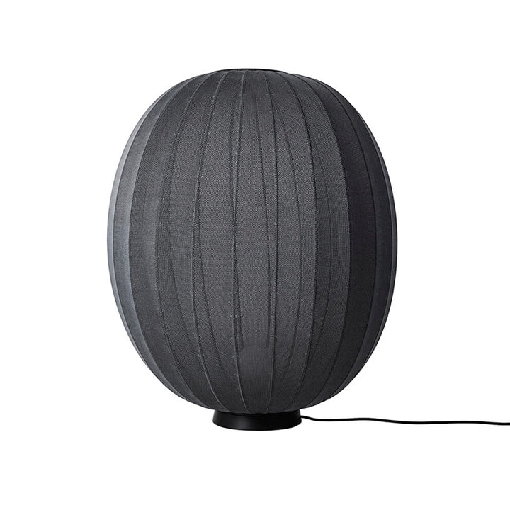 Knit-Wit ø65 gulvlampe, sort