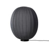 Knit-Wit ø65 gulvlampe, sort