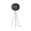 Knit-Wit ø60 gulvlampe høj, sort