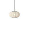 Knit-Wit ø45 oval pendel, pearl hvid