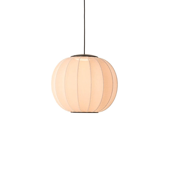 Knit-Wit ø45 rund pendel LED, sandstone