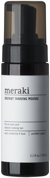 Instant tanning mousse, Cosmos Organic