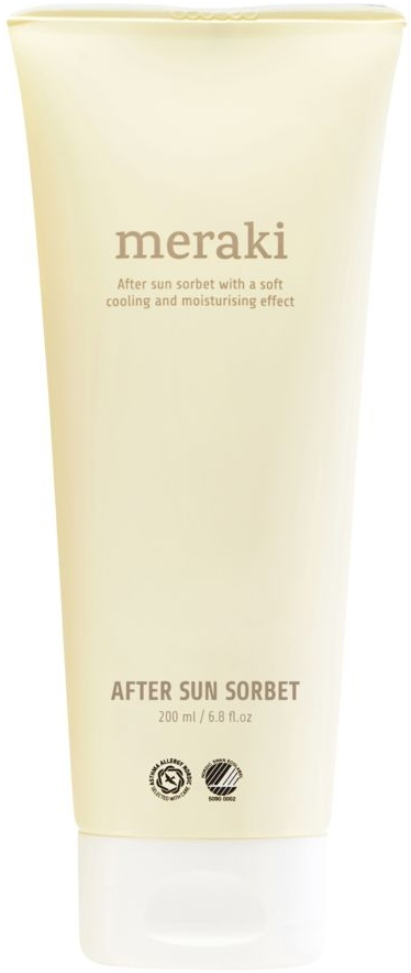 After sun lotion, 200 ml.