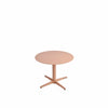 Mill loungebord peach ø60cm - Loungemøbler > Alle loungemøbler - Brafab - Enggørden Havemøbler
