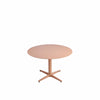 Mill loungebord peach ø75cm - Loungemøbler > Alle loungemøbler - Brafab - Enggørden Havemøbler
