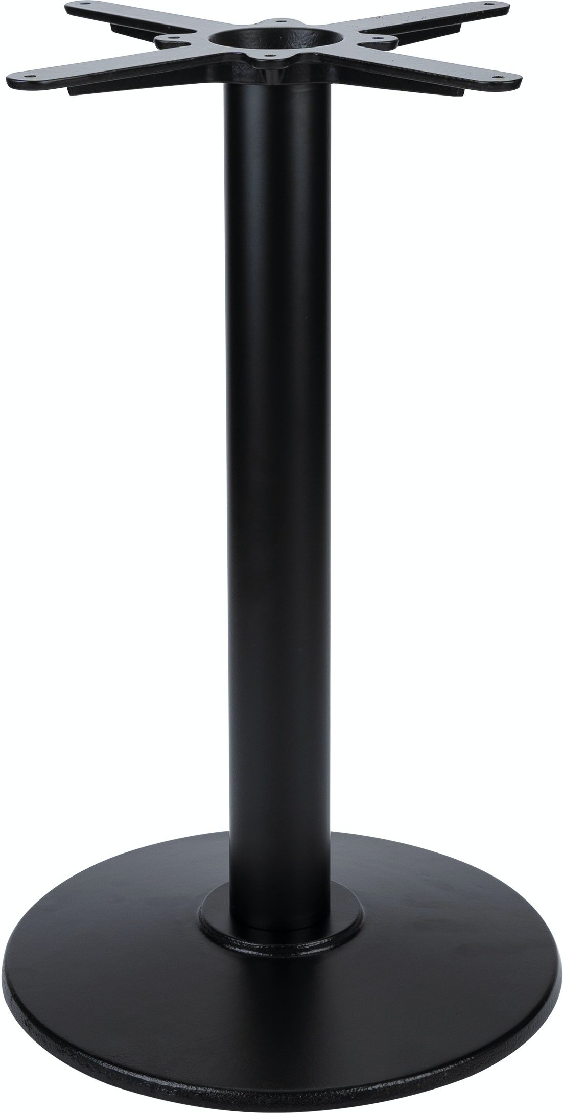 Alfred, Understel, Stel til caføbord, sort, H71x45x45 cm