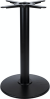 Alfred, Understel, Stel til caføbord, sort, H71x45x45 cm