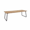 Nolli teak bord 90x225 - Havebord > Havebord trø - Brafab - Enggørden Havemøbler