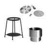Patio Accessory Stand ø22 + Wine Bucket w/ Accessories