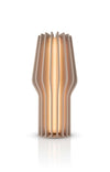 Radiant LED batterilampe / bordlampe 25 cm, pearl beige