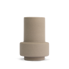Hurricane Ceramic, Large - Light stone, vase