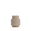 Hurricane Ceramic, Medium - Light stone, vase