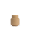 Hurricane Ceramic, Medium - Soft ochre, vase