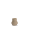 Hurricane Ceramic, Small - Light stone, vase