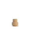Hurricane Ceramic, Small - Soft ochre, vase