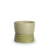 Two Tone Planter, Large - Artichoke green