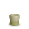 Two Tone Planter, Small - Artichoke green