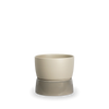 Two Tone Planter, Small - Dune grey